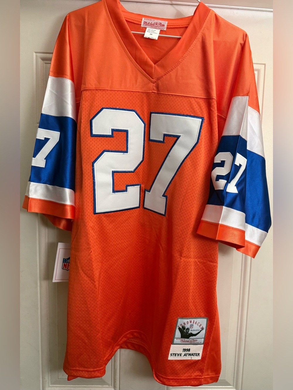 💙🧡Denver Bronco’s Size 3X Sports Jersey
